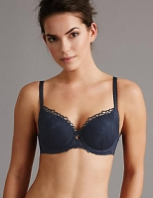 Embroidered Padded Balcony Bra A-E 17.50 €