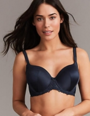 Embroidered Padded Full Cup Bra A-E 15.00 €