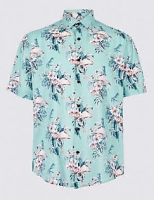 Cotton Rich Printed Shirt 34.00 €