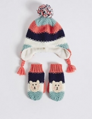 Kids Hat & Mittens Set 9.50 €