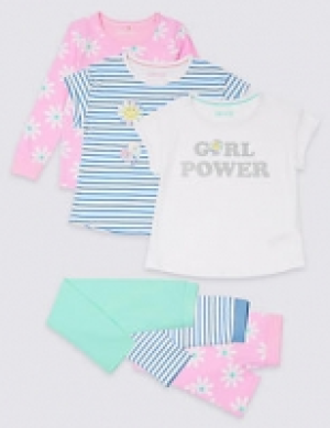 3 Pack Pyjamas (3-16 Years) 23.00 €
