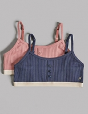 Cotton Crop Tops with Stretch (6-16 Years) 11.00 €