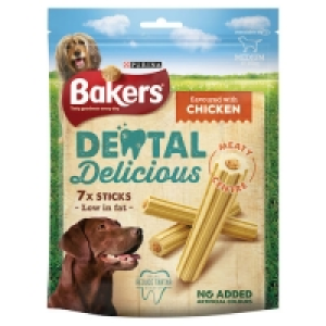 Dental Delicious Medium Chicken 7 sticks 3.00 €