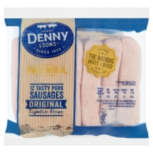 Denny Gold Medal Sausages 2.00 €