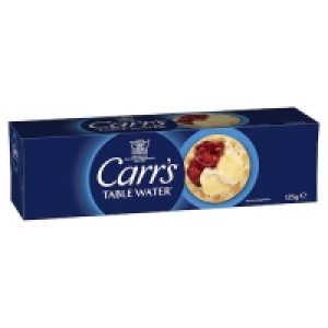 Table Water Biscuits 1.50 €