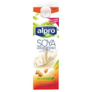 Alpro Soya Unsweetened 1.75 €