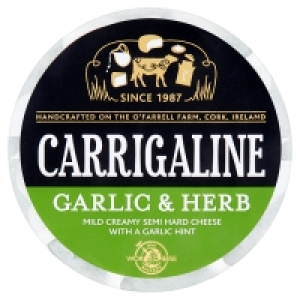 Carrigaline Farmhouse Cheese Garlic & Herb 3.19 €