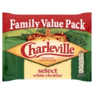 Select White Cheddar Family Value Pack 3.50 €