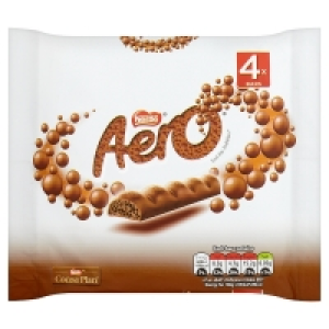 Aero Bubbly Bar Milk 4 Pack 1.50 €