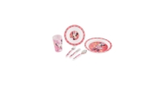 Disney Minnie Mouse Breakfast Set