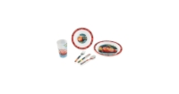 Disney Cars 3 Breakfast Set