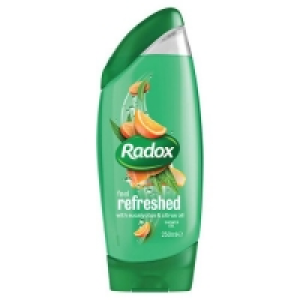 Shower Gel Range 1.50 €