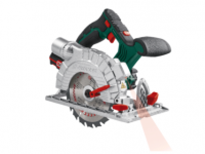 Lidl  PARKSIDE 20V Li-Ion Cordless Circular Saw