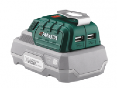 PARKSIDE 20V Cordless Battery Adaptor 12.99 €