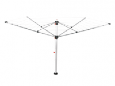 AQUAPUR Aluminium Rotary Clothes Dryer 49.99 €
