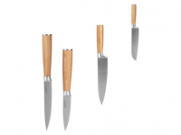 Lidl  ERNESTO Kitchen Knife with Bamboo Handle