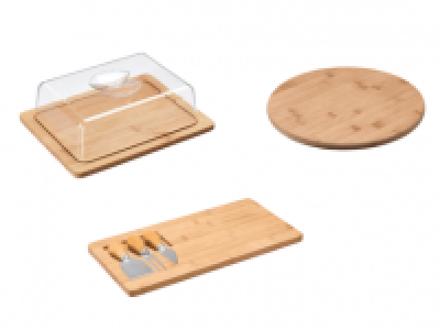 ERNESTO Kitchen KnifeERNESTO Bamboo Cheese Board/Cheese Cove