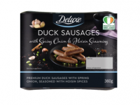 Lidl  DELUXE Duck Sausages
