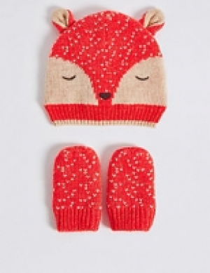 Baby Hat & Mittens Set 7.00 €
