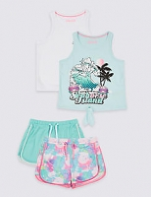 2 Pack Short Pyjamas (3-16 Years) 24.00 €