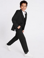 Marks and Spencer  2 Button Notch Lapel Blazer (3-14 Years)