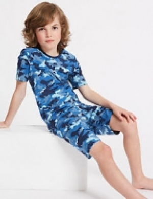 Cotton Pyjamas with Stretch (3-16 Years) 11.00 €