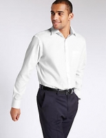 Marks and Spencer  2 Pack Easy to Iron Regular Fit Shirts