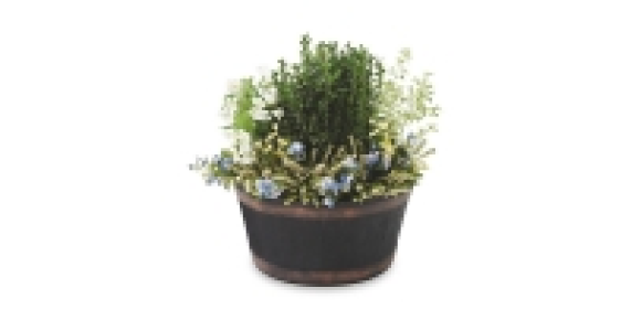 Oakwood Barrel Style Planter 13.99 €