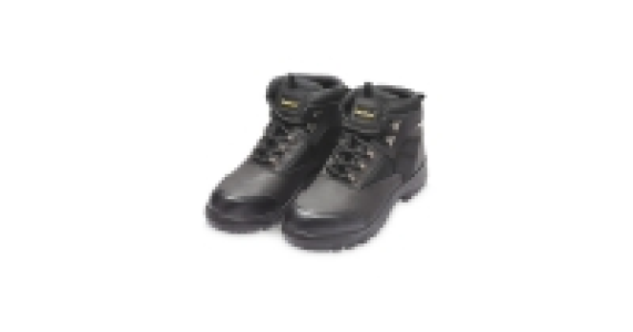 Workwear Mens Black Safety Boots