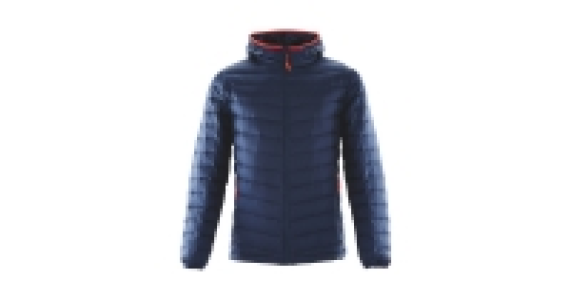Mens Blue Padded Jacket