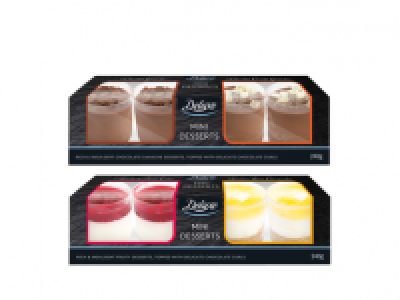 DELUXE Mini Desserts