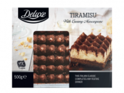 DELUXE Tiramisu 3.49&nbsp;&euro;