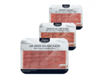 DELUXE Premium Smoked Salami Slices 1.49 €