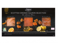 Lidl  DELUXE Scottish Smoked Salmon Selection