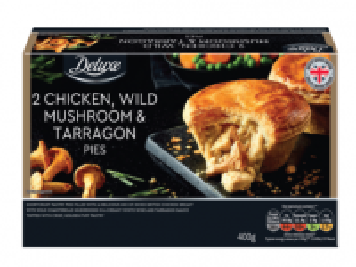 DELUXE Twin Pack Pies 1.99 €
