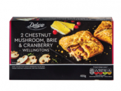 DELUXE Vegetable Parcels 2.49 €