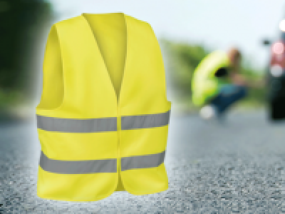 POWERFIX High Visibility Vest 2.99 €