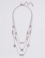 Marks and Spencer  Triple Layer Pearl Effect Necklace