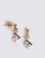 Marks and Spencer  Angle Stone Drop Earrings