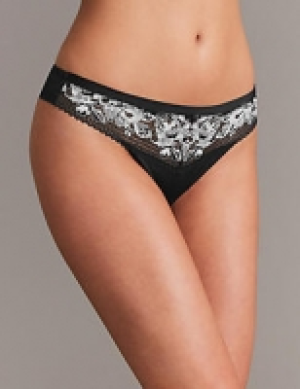 Floral Lace Thong 4.00 €