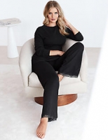 Marks and Spencer  Modal Blend Pyjama Bottoms with Cashmere