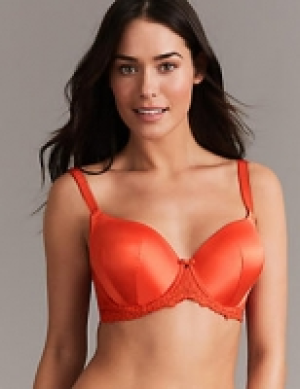 Embroidered Padded Full Cup Bra A-E 10.00 €
