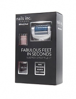Marks and Spencer  Nails Inc Gift Set with 2 Varnishes