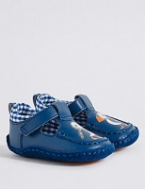 Baby Leather Riptape Pram Shoes 6.50 €