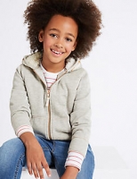 Marks and Spencer  Sparkly Hooded Sweatshirt (3-14 Years)