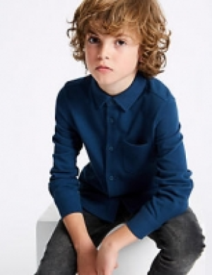 Pure Cotton Shirt (3-16 Years) 8.00 €