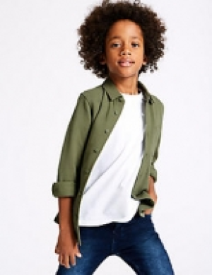 Pure Cotton Shirt (3-16 Years) 10.00 €