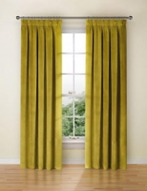 Velvet Pencil Pleat Curtains 120.00 €