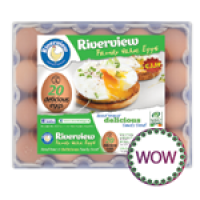 Costcutter  Riverview 20s Eggs Family Pack