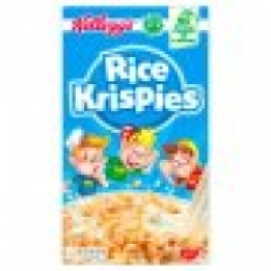 Kelloggs Rice Krispies Cereal 510G 1.82 €